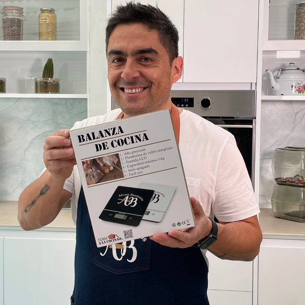 Balanza de Cocina Blanca AB