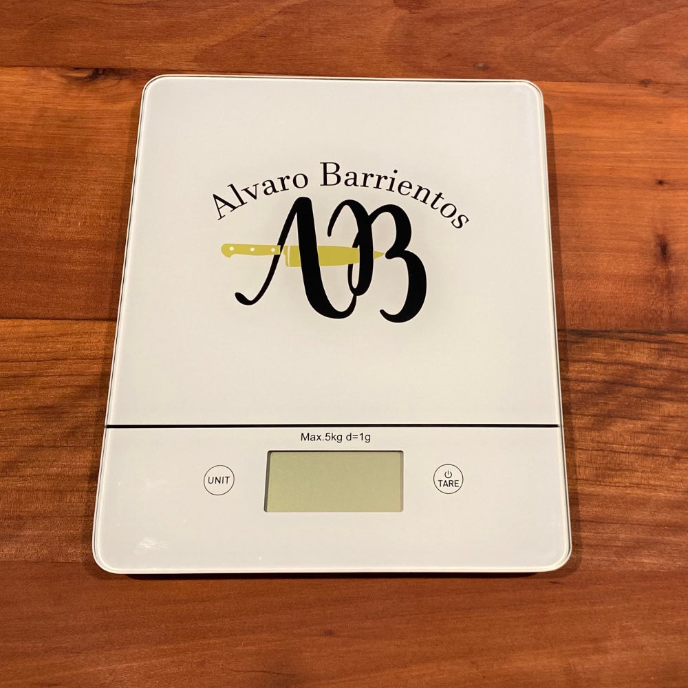 Balanza de Cocina Blanca AB