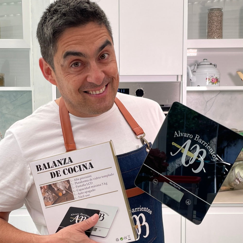Balanza de Cocina Negra AB