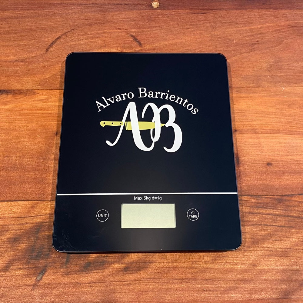 Balanza de Cocina Negra AB