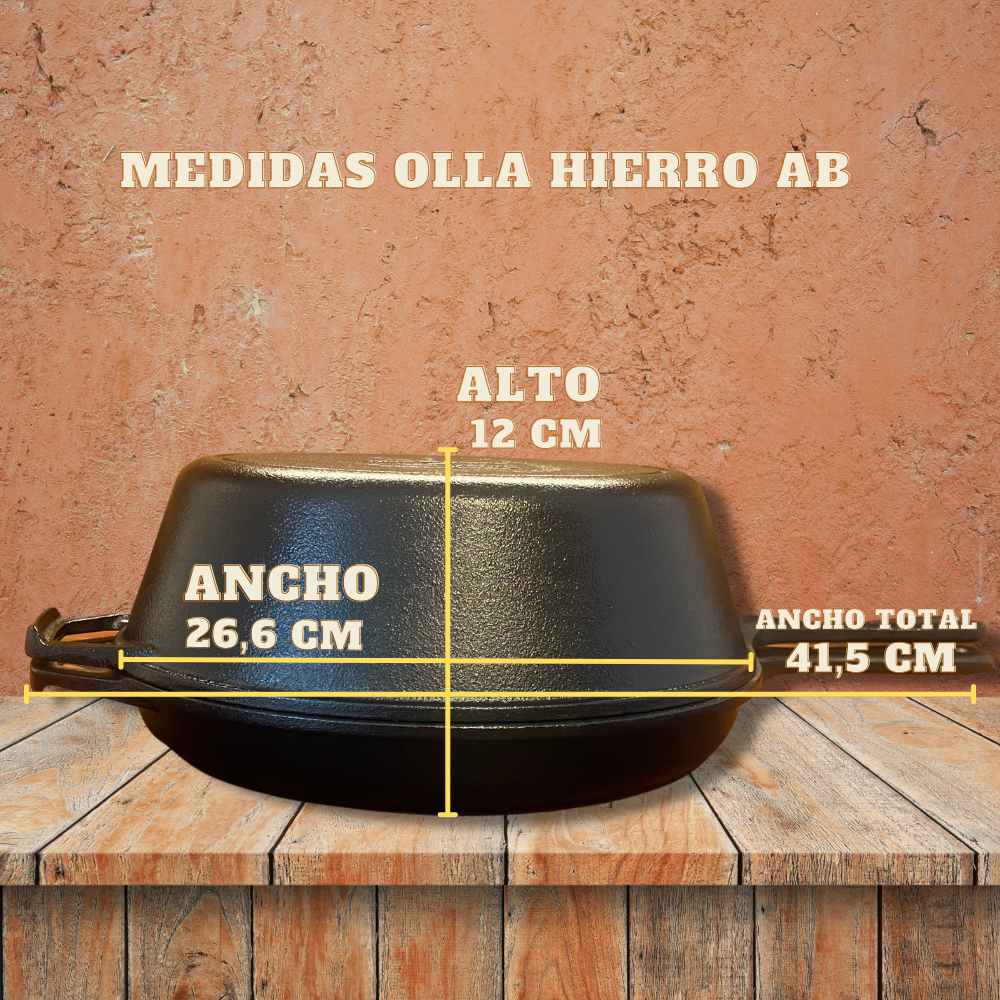 Olla Hierro Fundido AB